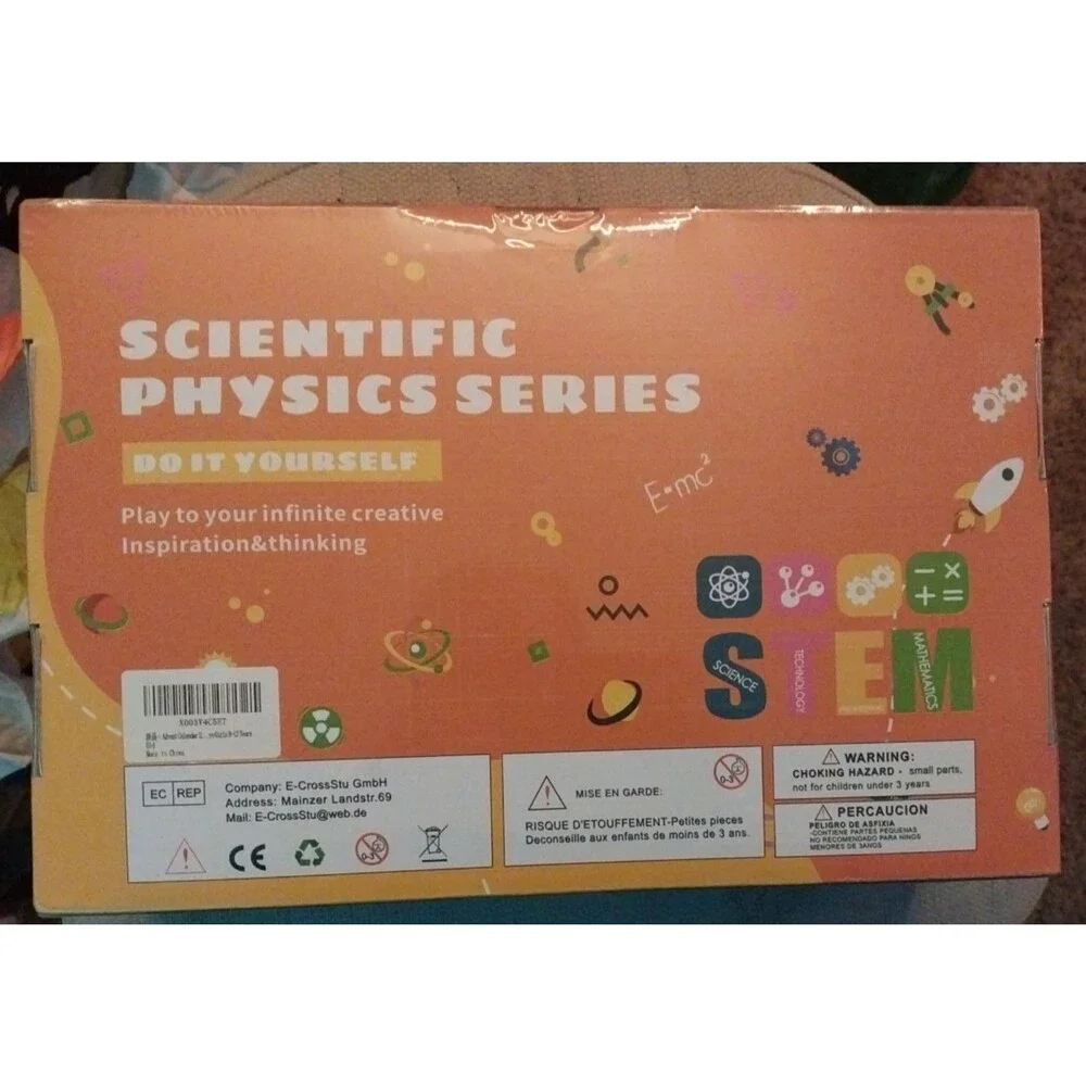 Scientific Physics Series – DIY STEM Kit